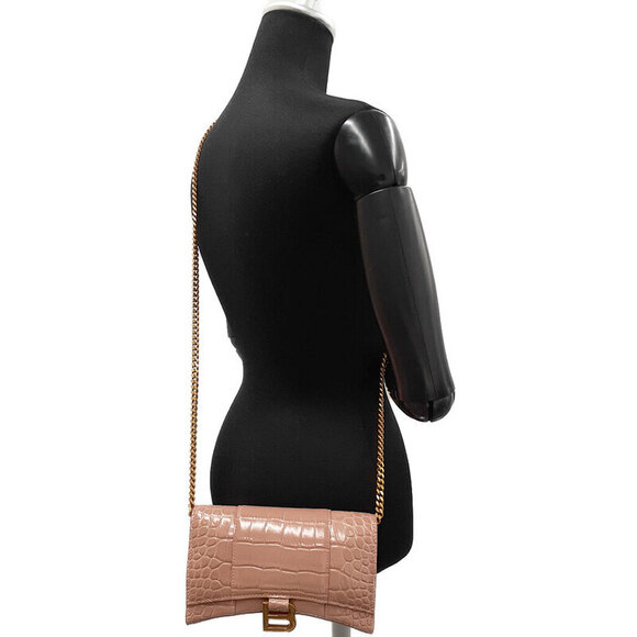 Balenciaga Hourglass Chain Wallet - Picture 5 of 5